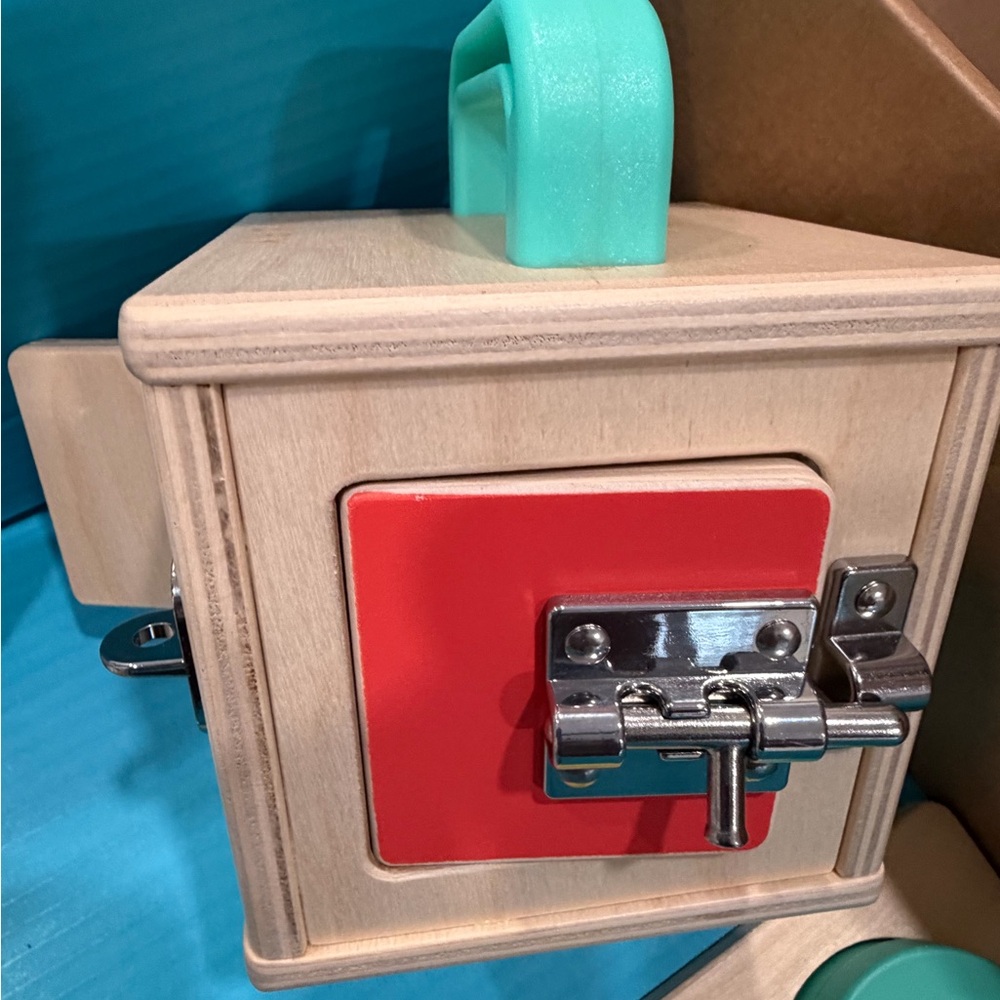 Lovevery Lock Box Toy